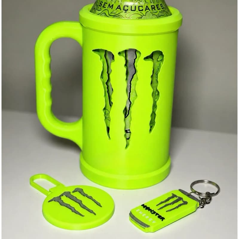 Caneca Monster