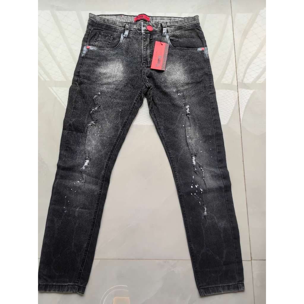Calça Jeans Masculina Skinny Modelo