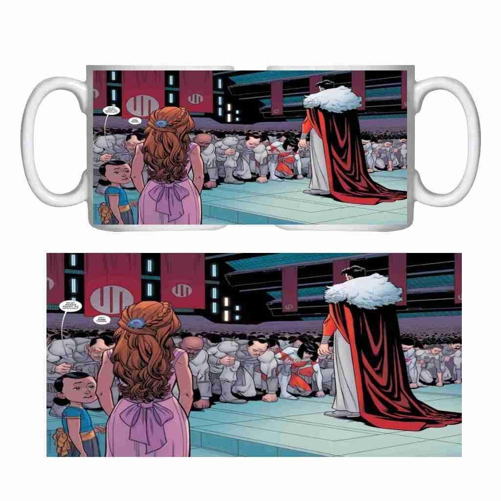 Caneca Invencível de Porcelana Animação Atacado