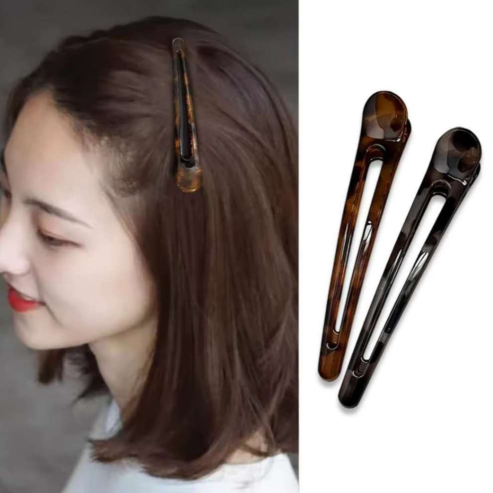 kit 2Pcs Coreano Series Matte Hair Clip Bangs Clips Hairpin Acessório De Cabelo Para Meninas Femininas