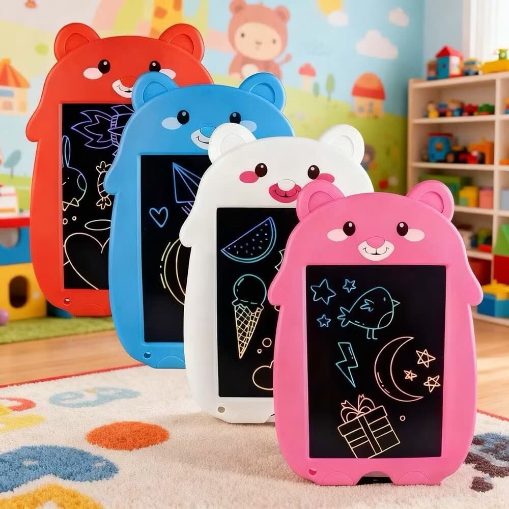 Lousa Mágica Infantil com Tela LCD – Ideal para Crianças Escrever e Desenhar