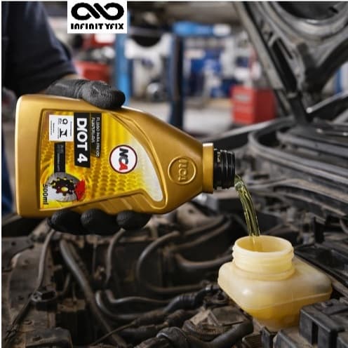 Fluido de Freio Dot 4 NCA 500ml - Fluido para Freio Dot4