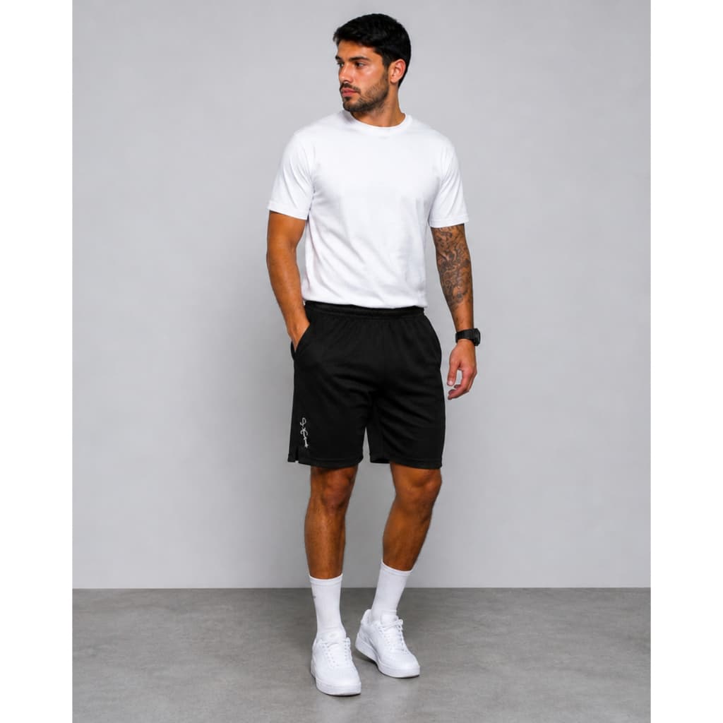 Short Dry Fit Colmeia masculino treino conforto e mobilidade
