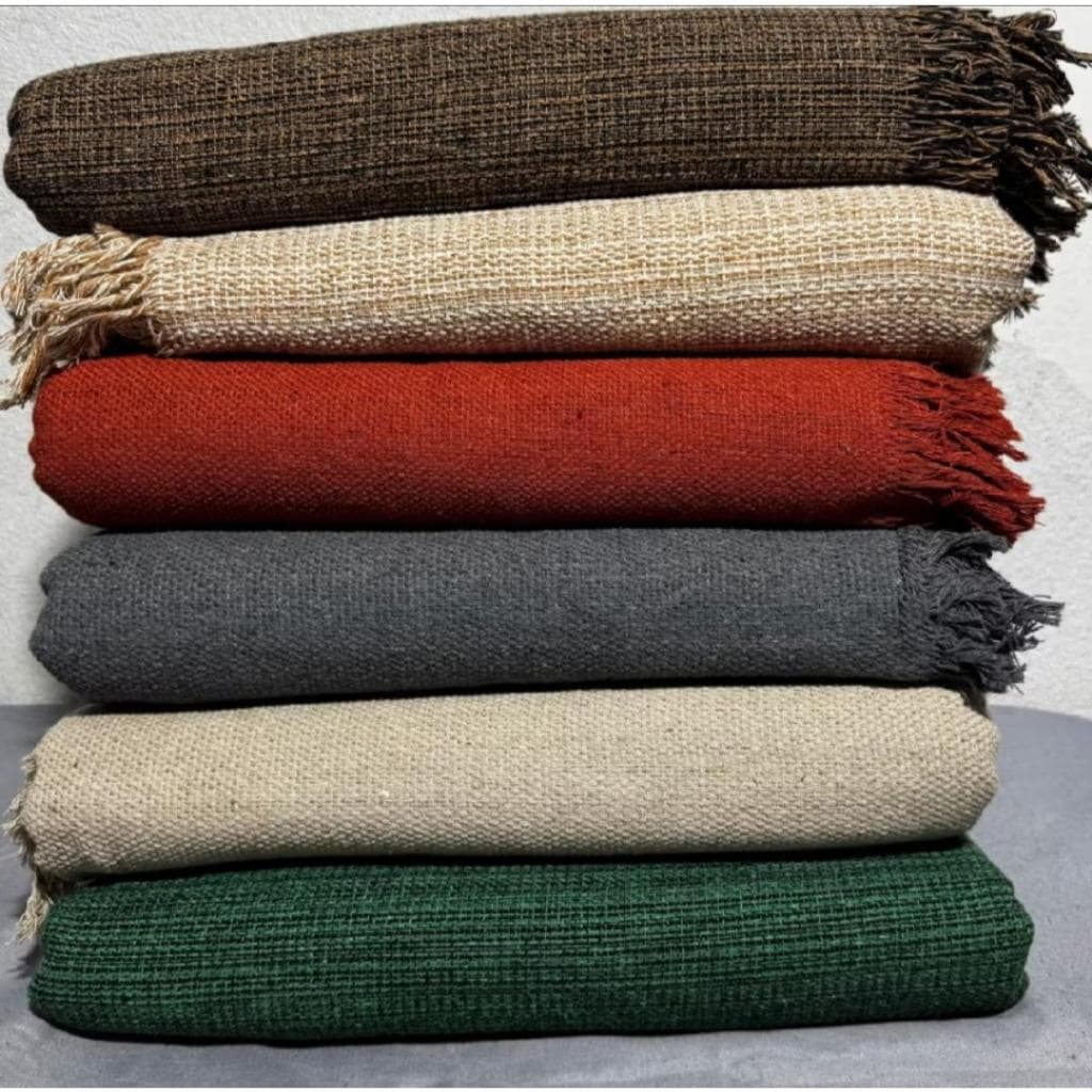 kit 2 mantas soft casal para cama e sofá.
