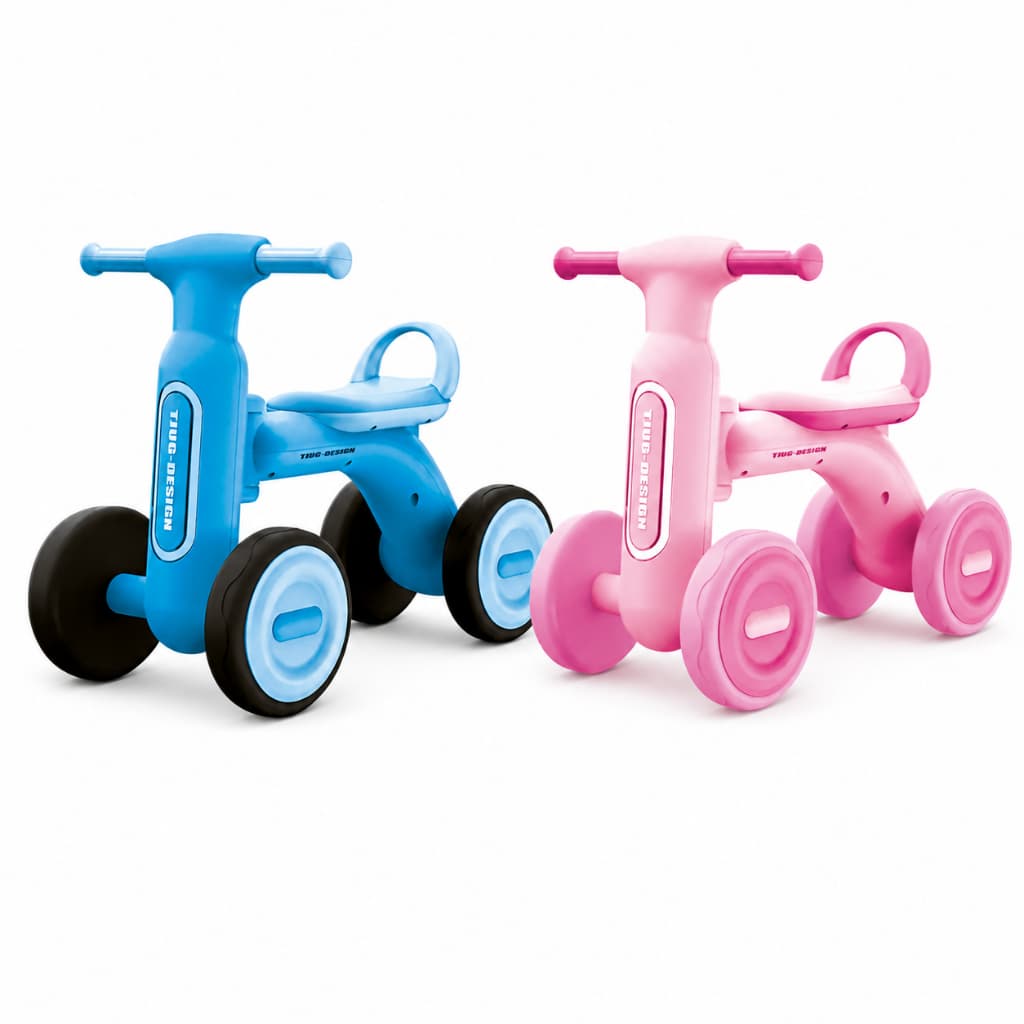 Mini Quadriciclo Infantil Tchuco com Música e Luz– Bicicleta Sem Pedal 4 Rodas Bebê +18 Meses - LP Toys