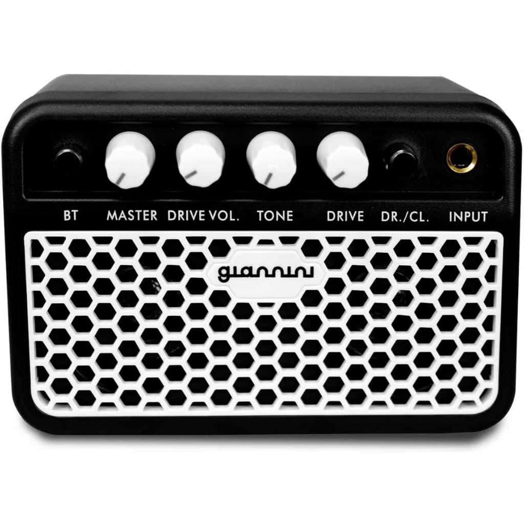 Mini Amplificador Bluetooth Giannini GB5 Bulldog 5W Para Guitarra Portátil Recarregável