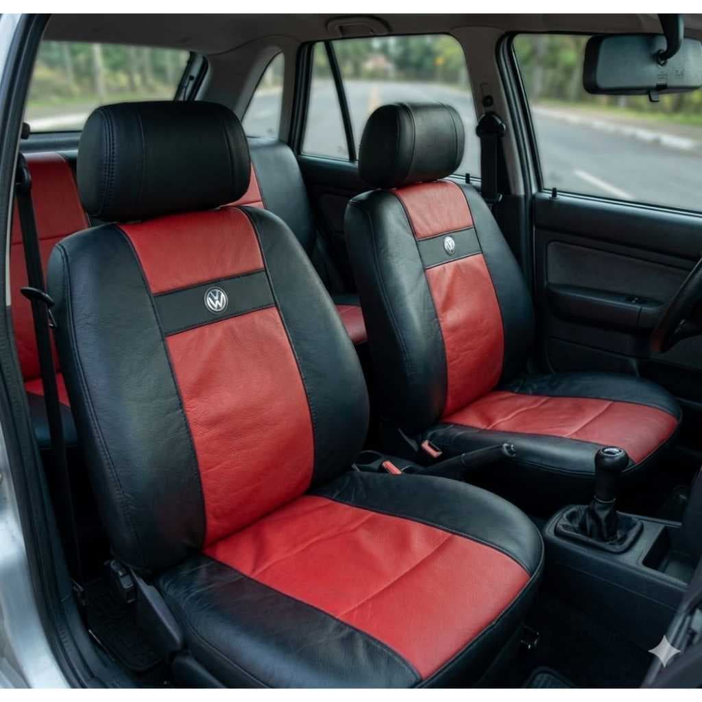 Jogo De Capas De Banco Carro Para Gol Parati Voyage G2 G3 G4 G5