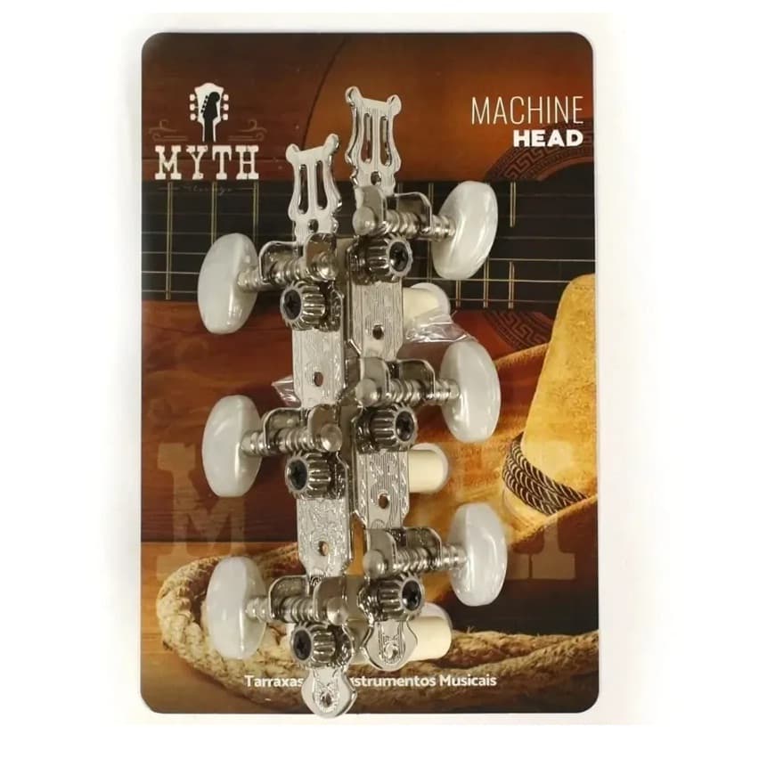 Tarraxa MYTH Pino Grosso Machine Head p/ violão