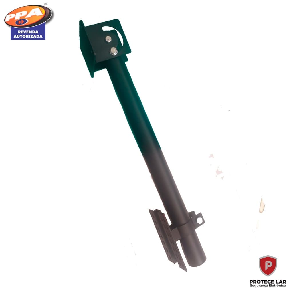 Suporte Profissional para Câmeras de Segurança e Sensores (40cm ou 60cm) Preto