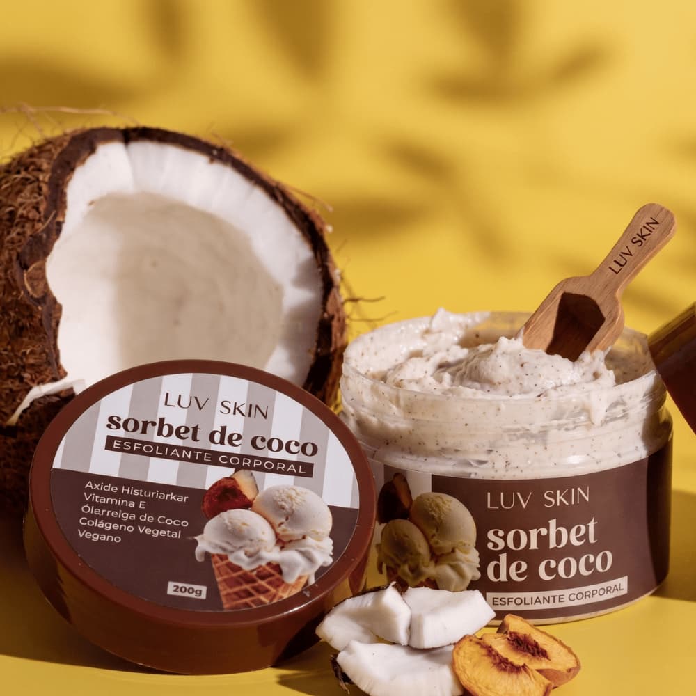 Esfoliante Corporal Sorbet de Coco 280 g