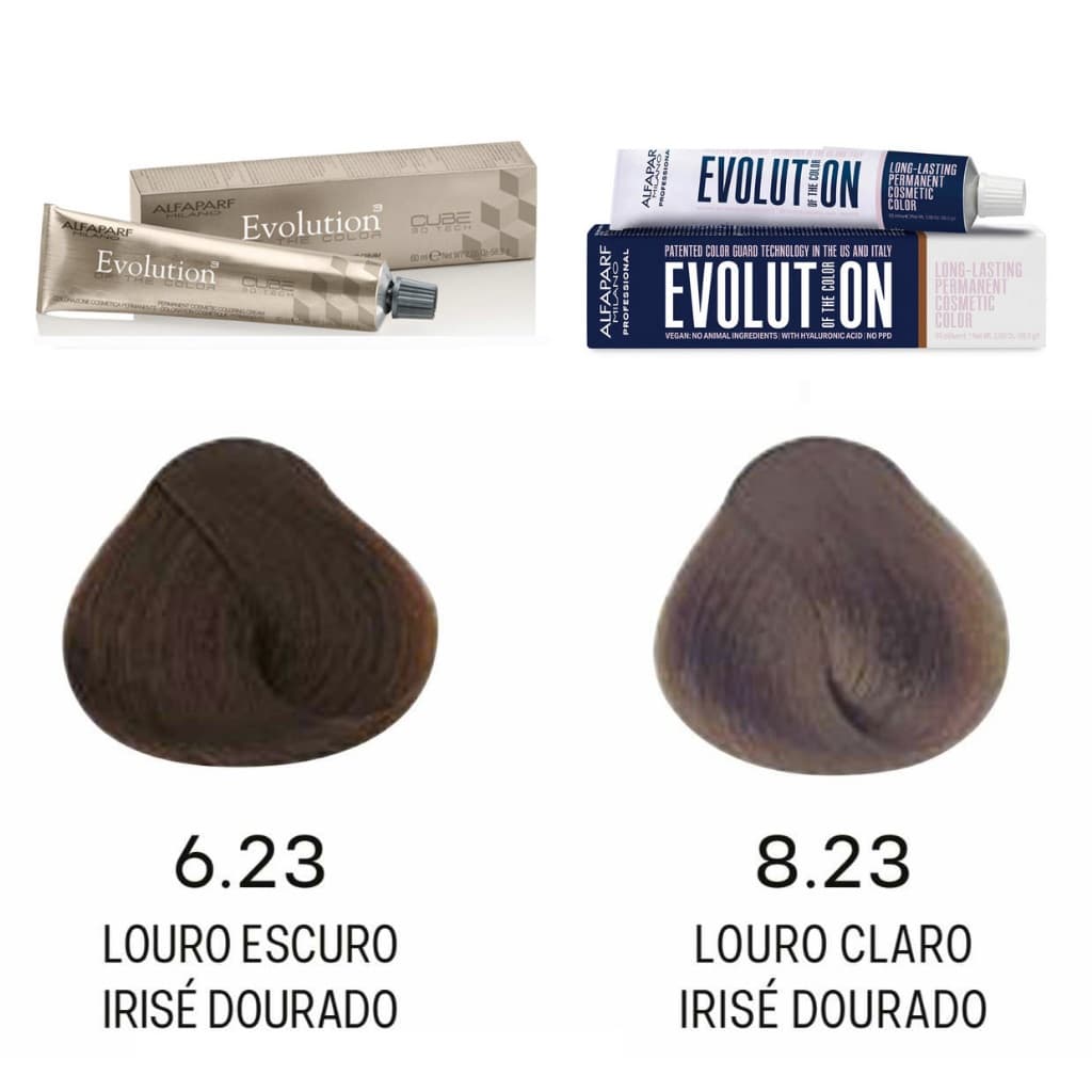Coloração Alfaparf - (.23) - ICED COFEE - Tintura Evolution Of The Color Cube 60g