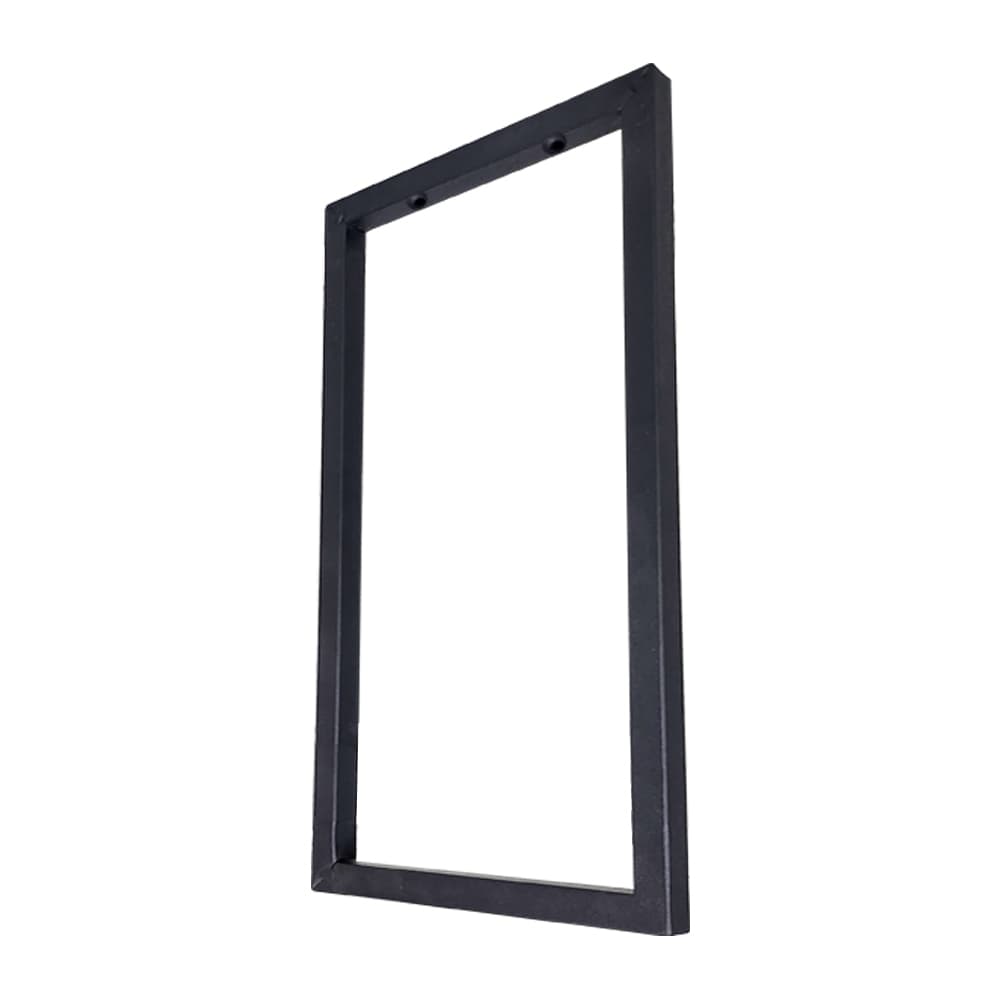 Estilo Industrial Metalon Teto Preto - Prateleira 20cm