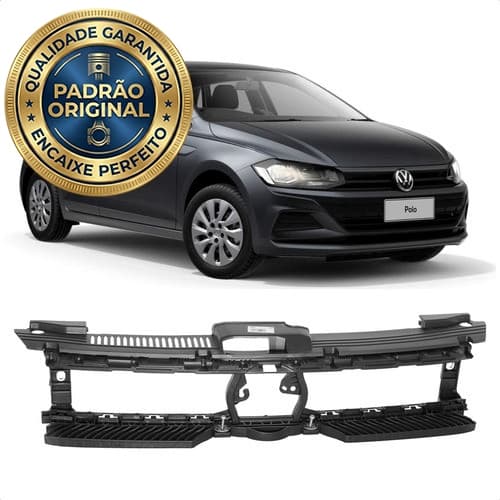 Grade Interna Guia De Ar Radiador Polo Track Virtus 2018 a 2026 Premium Original