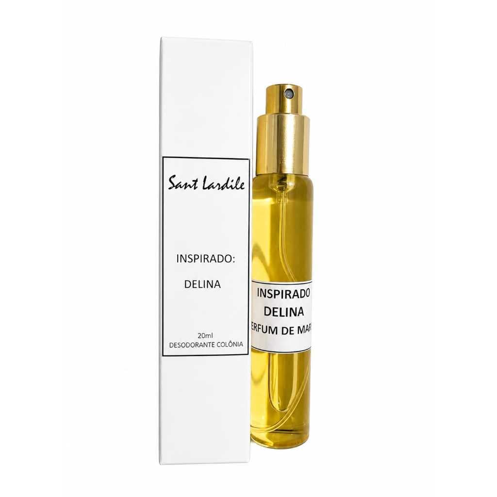 Perfume Importado Contratipo Eau de Parfum 20ml Perfumes inspirados nas fragrâncias mais famosas