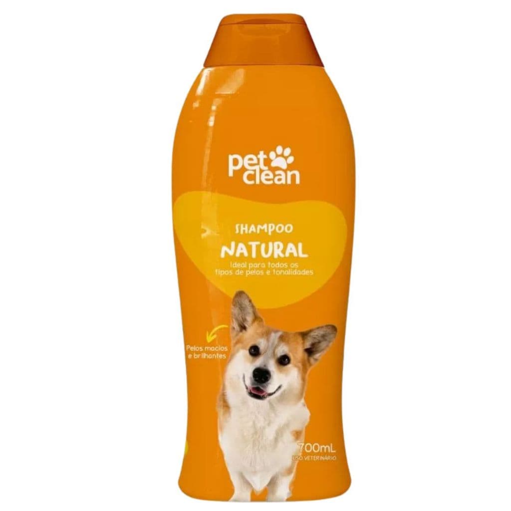 Shampoo e Condicionador Natural 700 ML - Pet Clean