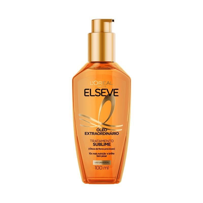 Óleo Extraordinario para Cabelos Elseve L'Oréal Paris, 100ml
