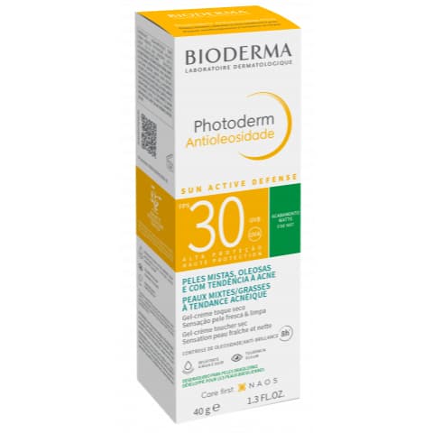 Protetor Solar Facial Bioderma Photoderm Antiolisidade FPS30 40G