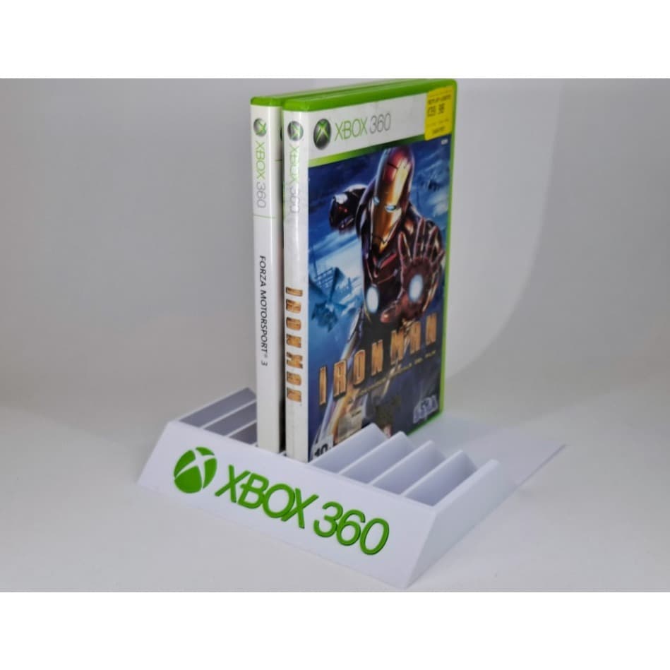 Suporte para Jogos XBox 360 /  Expositor de jogos