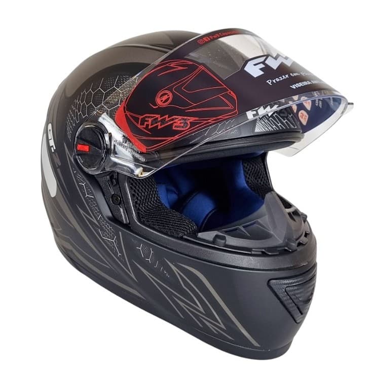 CAPACETE FW3 GT 2 EXCLUSIVO NOVO QUALIDADE BARATO VARIAS CORES