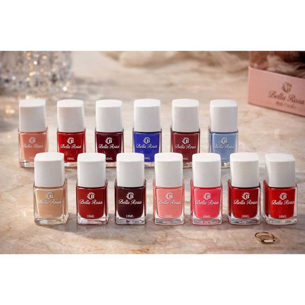 Esmalte Comum Bella Rosa - Coleção Velvet Glow QUADRADINHO BR6906