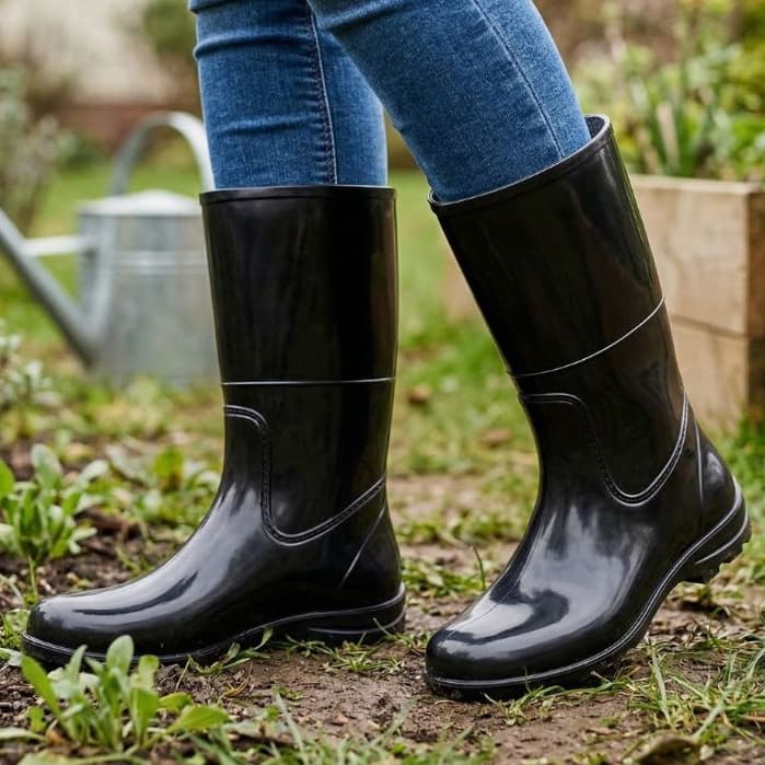 Galocha Patrol Perfeita Para Jardinagem Limpeza e Uso Industrial 34 ao 42 Promoção Envio Imediato