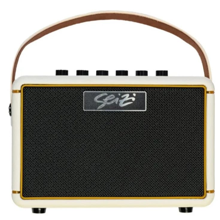 Seizi Smart Amp - Amplificador Para Guitarra Bivolt White