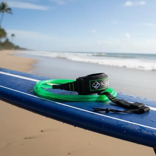 Leash Strep Competição 1,83m 5,5mm Blue_wave Surf Colors