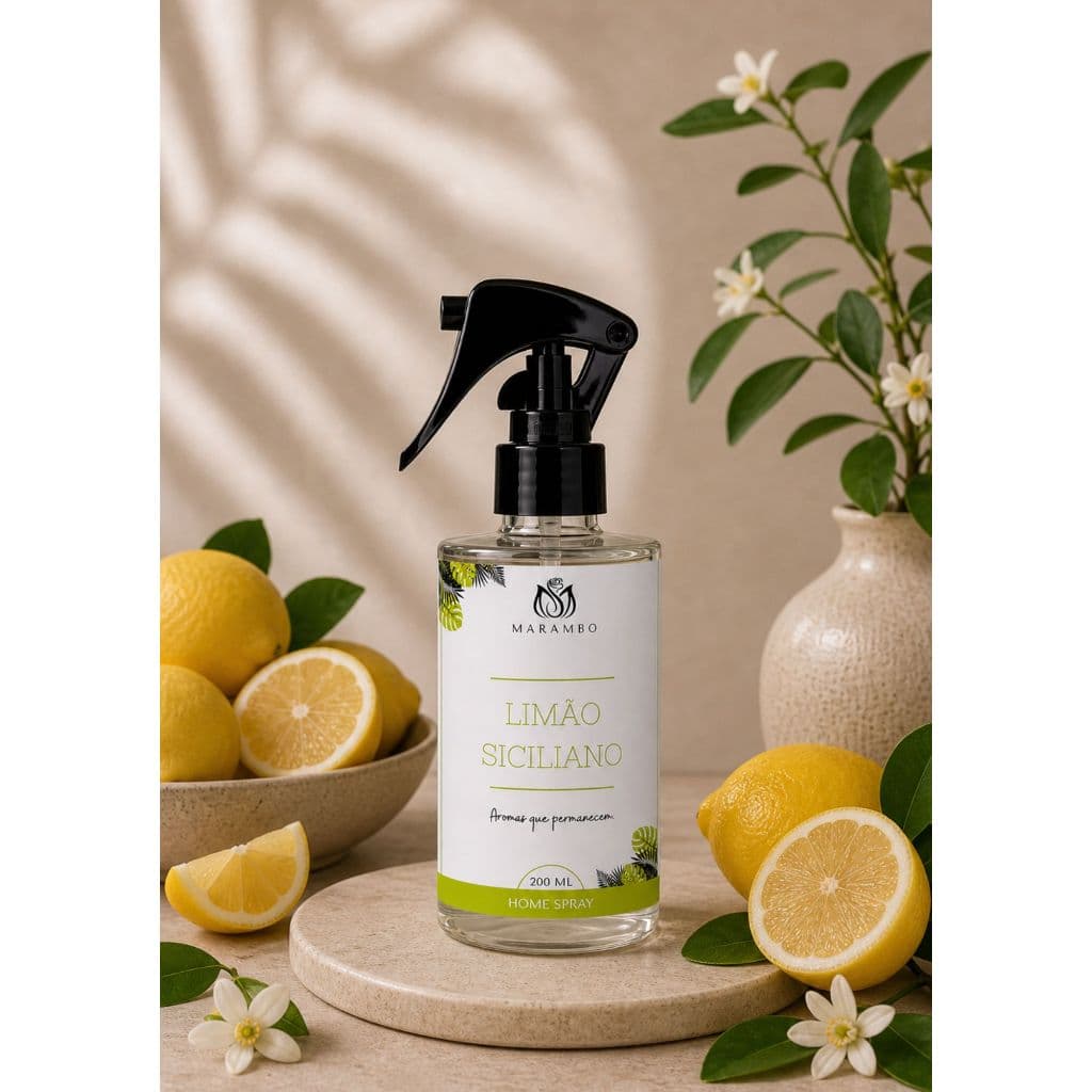 Home Spray-  Limão Siciliano 200ML