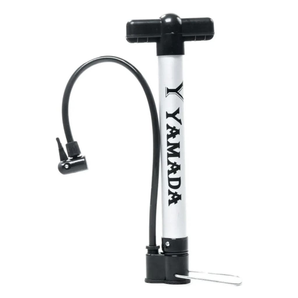 Bomba de Ar Para Bicicleta Para Pneu 30cm Modelo Yamada Mtb Cor Prata