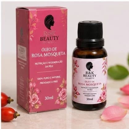 Óleo Vegetal de Rosa Mosqueta 100% Natural 30ml