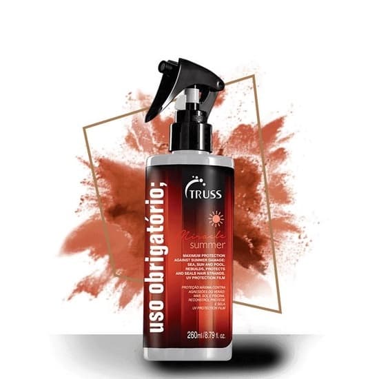 Truss Uso Obrigatório Summer 260ml
