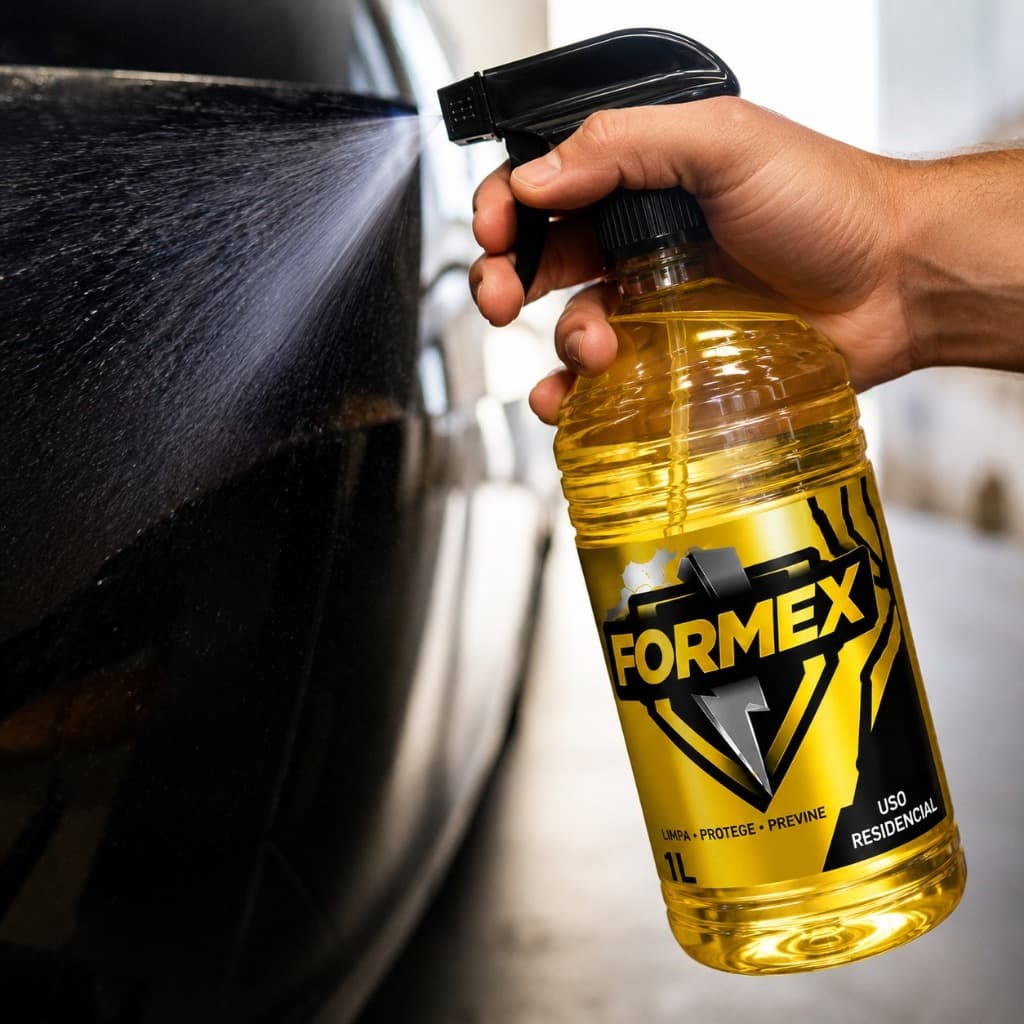 Formex 1 Litro Solução para Ambientes Residenciais e Comerciais