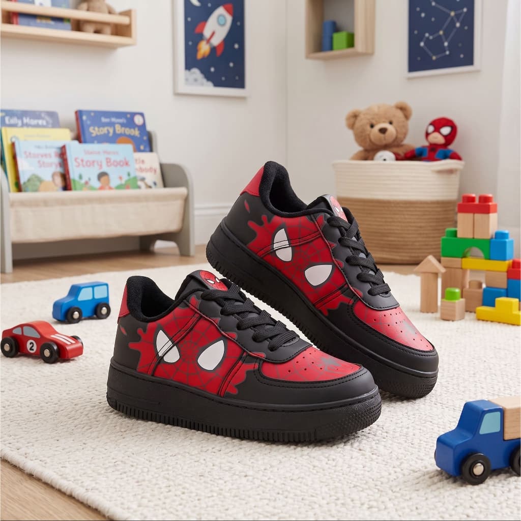 Tênis Infantil Menino Casual Macio para Uso Escolar Lançamento