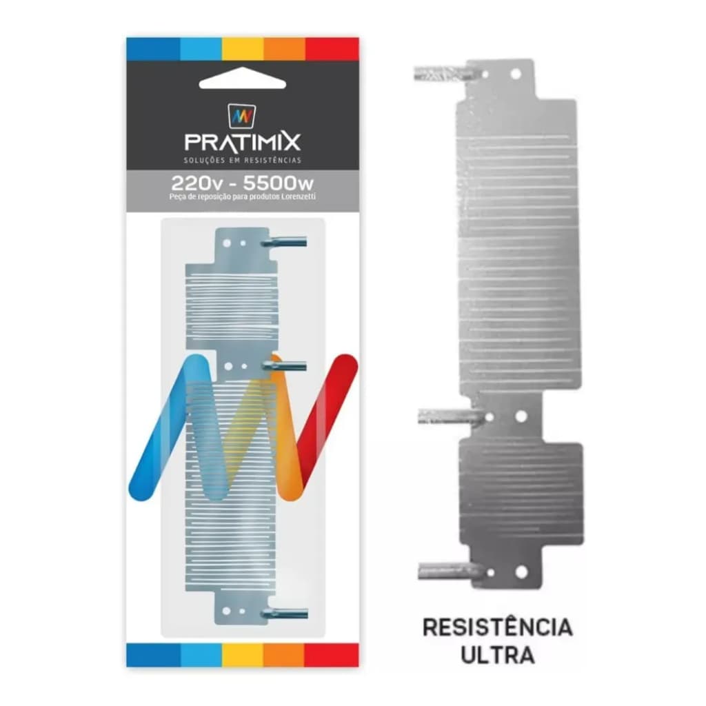Resistência Chuveiro  Lorenzetti Max ducha Ultra  Bello Banho Ultra Loren Bello 220V 5500W
