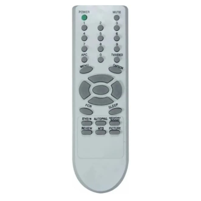 Controle Remoto Compatível Com Tvs Televisão Lg Tubo LE-7286
