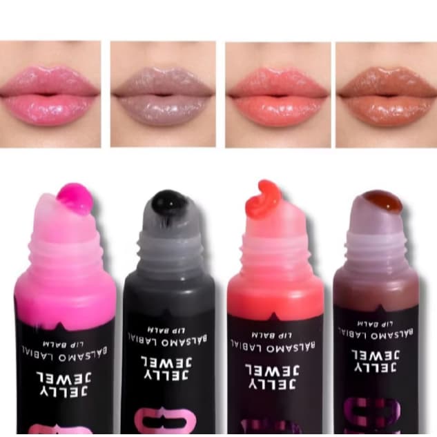 Jelly Jewel Bálsamo Labial lip Balm Obsidian by Ruby Rose LANÇAMENTO