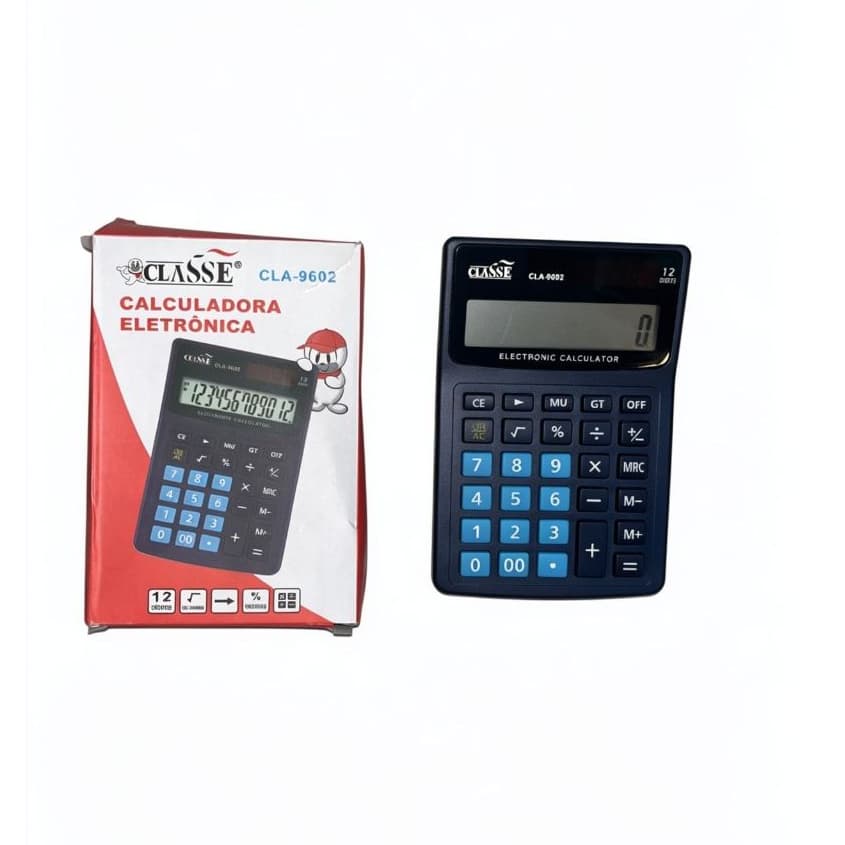 CALCULADORA ELETRÔNICA CLA-9602