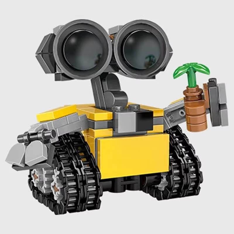 Lego Robô WALL-E de construção brinquedo 217 pçs para crianças e adultos presentes