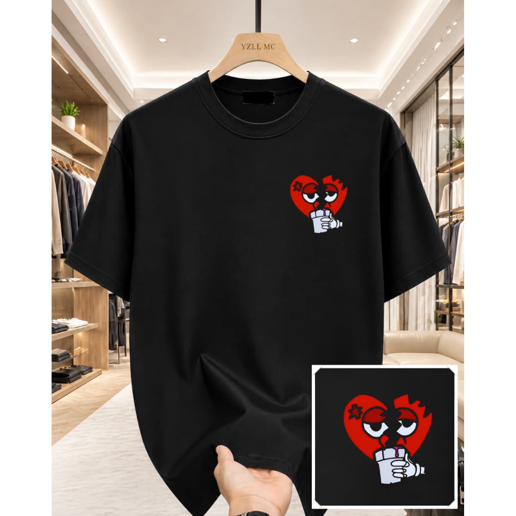 Camisa Masculina Streetwear Algodão Urban Gringa Varias Estampas