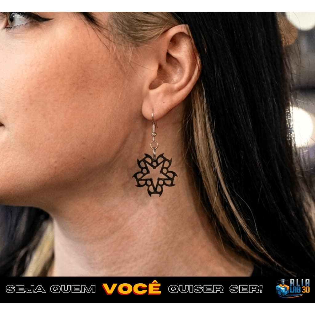 Brincos banda Black Veil Brides - Rock