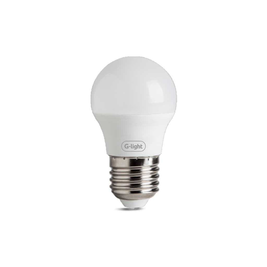 Lâmpada Led Bolinha G45 Leitoso 4,8w 6500k E27 Autovolt