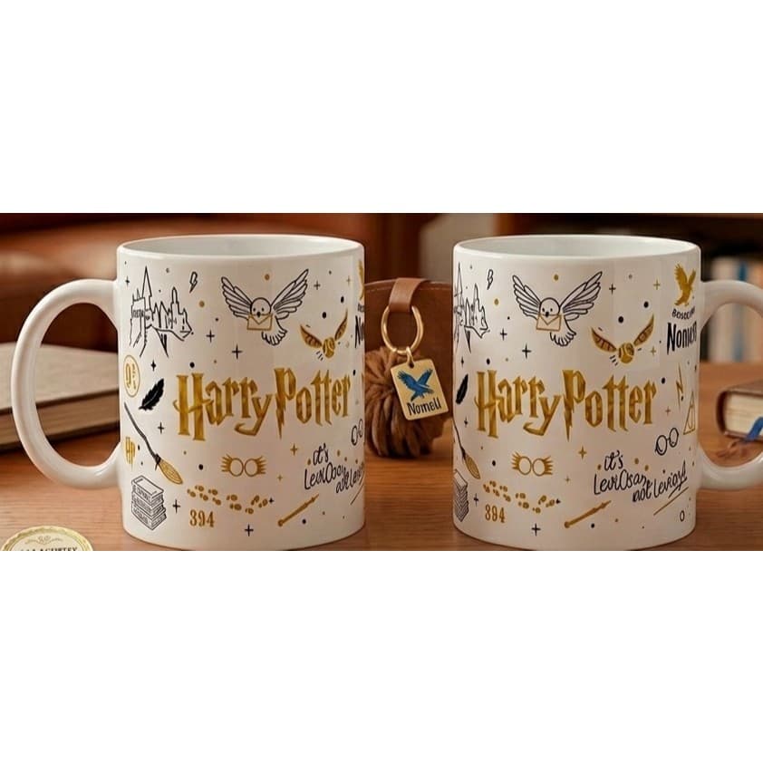 Caneca Personalizada+Harry Potter+filme+gueek