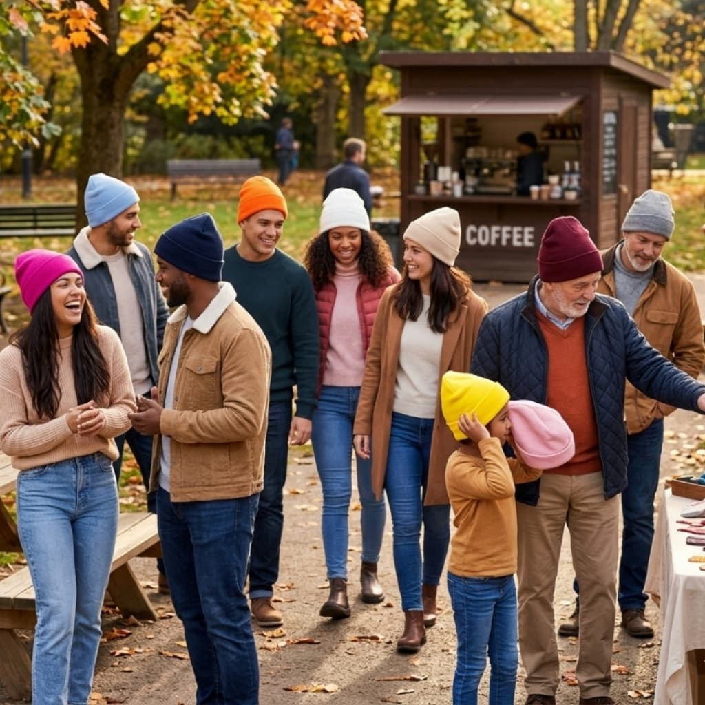 Touca De Lã Gorro Para Frio Tradicional Inverno Intenso Unissex Homem Mulher Forrada