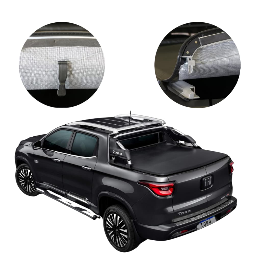 Capota Lona Fiat Toro Impermeável 2016 A 2026 Trek
