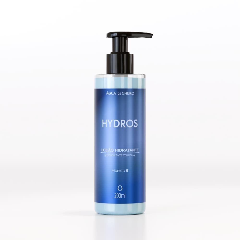HIdratante Desedorante Corporal Hydros 200ml