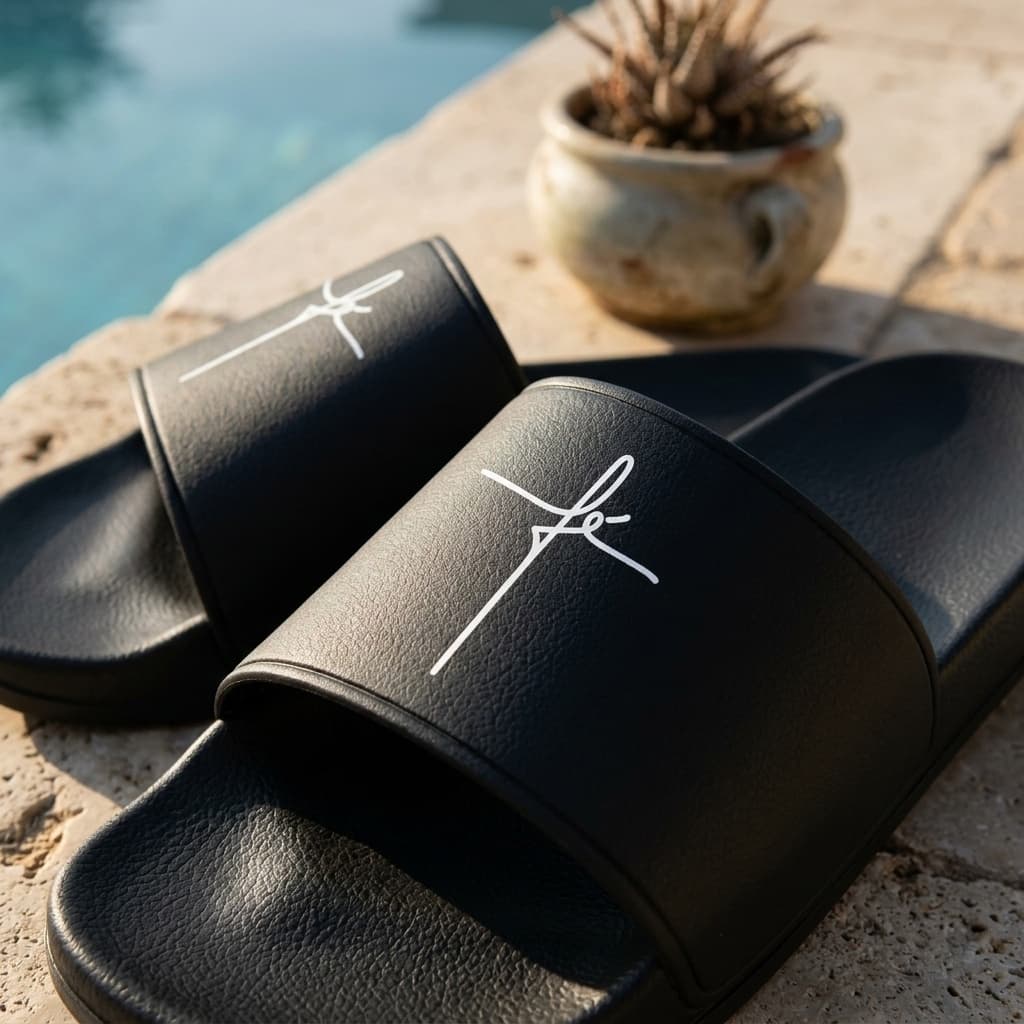 Chinelo Slide Masculino Fé Usegroovebest