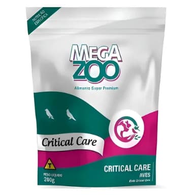MEGAZOO CRITICAL CARE AVES 200GR