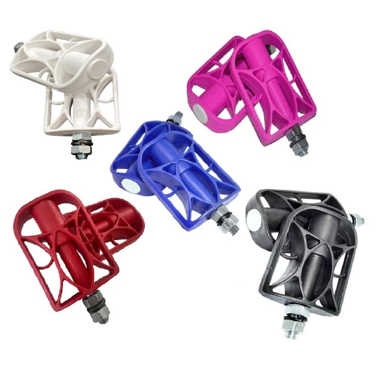PEDAL PEPITA COM PORCA PARA ARO 12 PARA BICICLETA INFANTIL