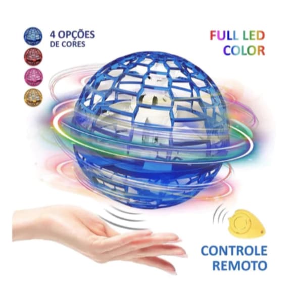 Bola Voadora Mágica de Indução Inteligente UFO Transfronteiriça para Brinquedos Infantis