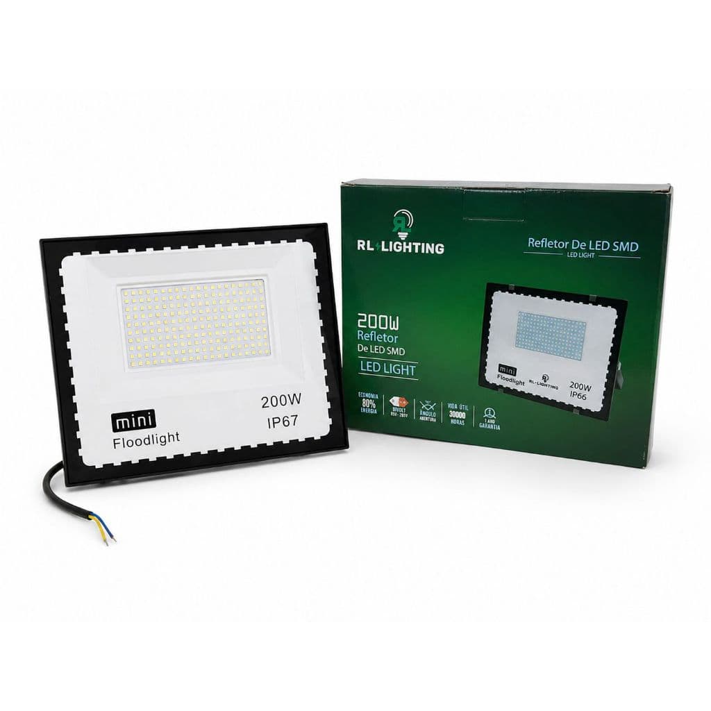 REFLETOR DE LED SMD 200W